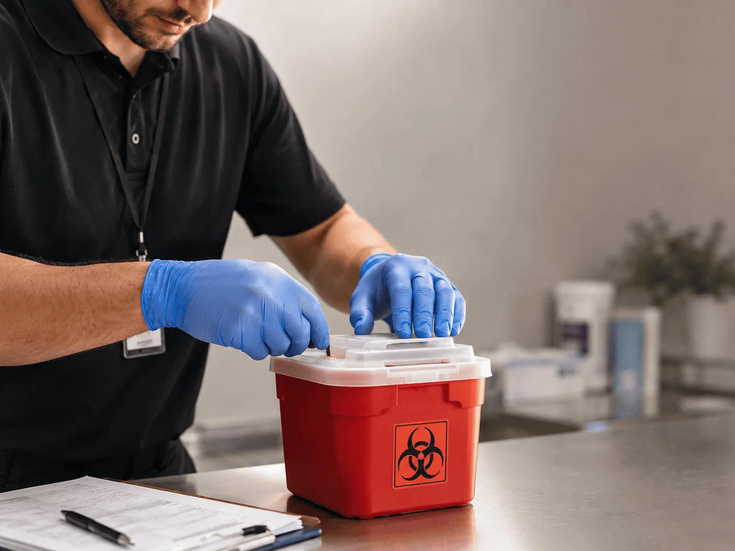Why choose Sharps Waste Disposal in Bloomington, IL